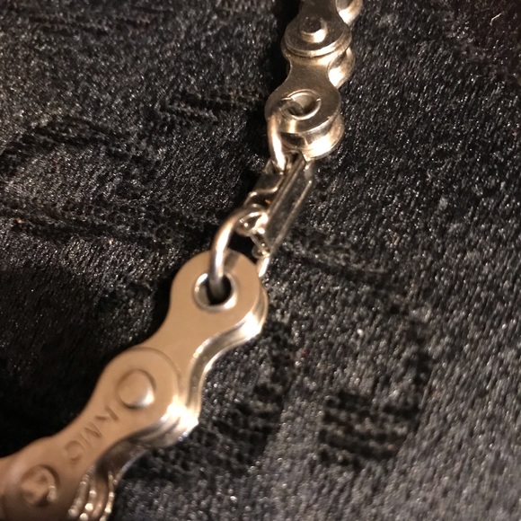 Motorcycle KMC Chain Necklace 60-70’s style unisex - Picture 2 of 4